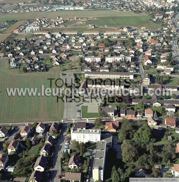 Photo aérienne de Kingersheim