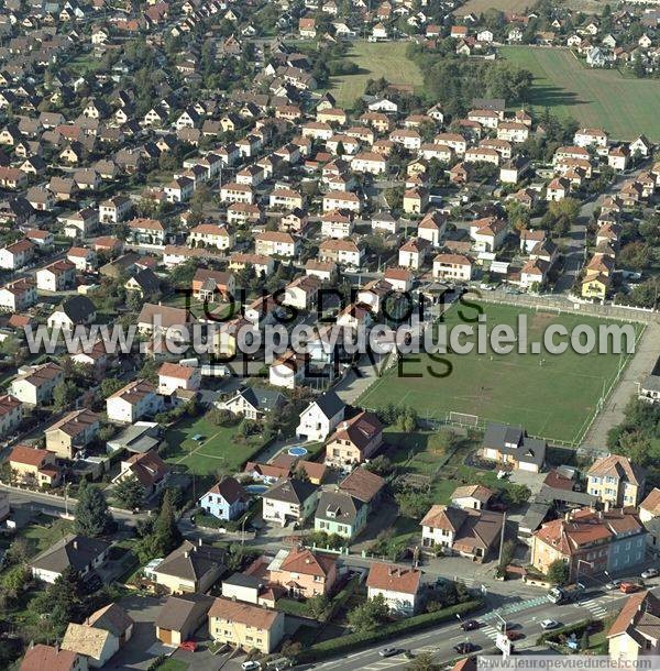 Photo aérienne de Kingersheim