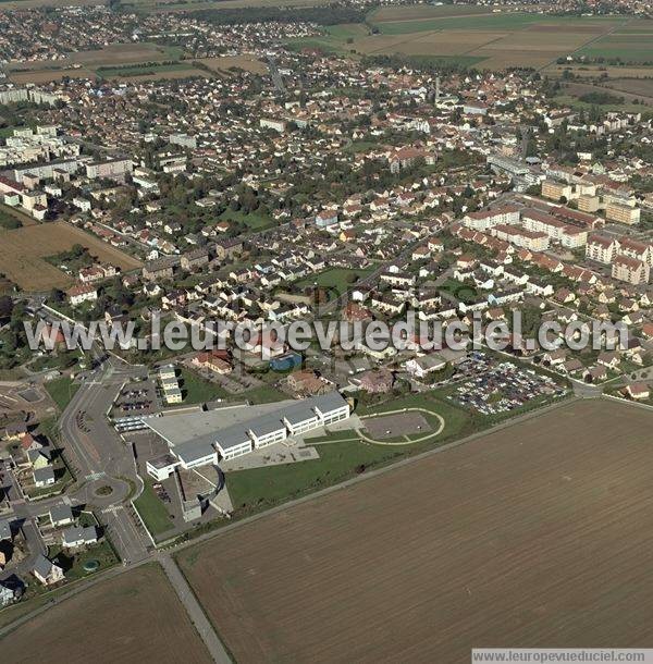 Photo aérienne de Wittenheim