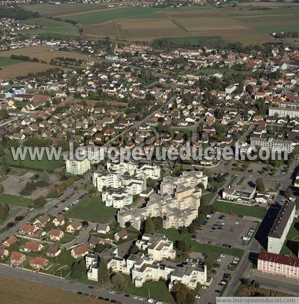 Photo aérienne de Wittenheim