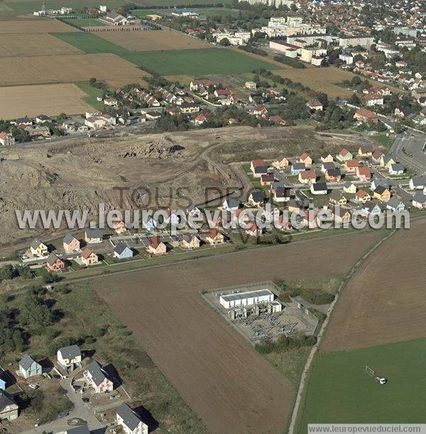 Photo aérienne de Wittenheim