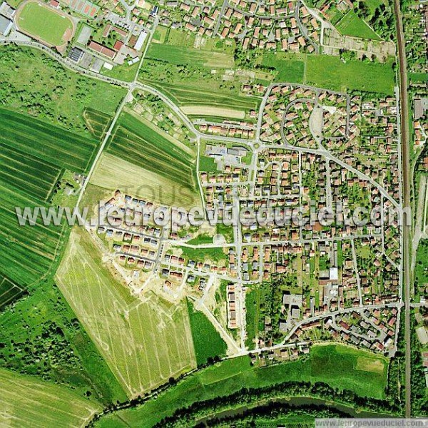 Photo aérienne de Laneuveville-devant-Nancy