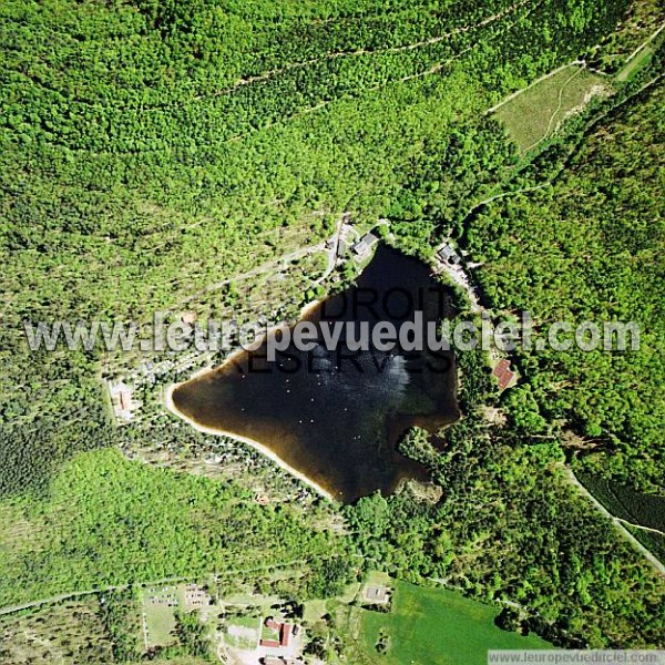 Photo aérienne de Philippsbourg