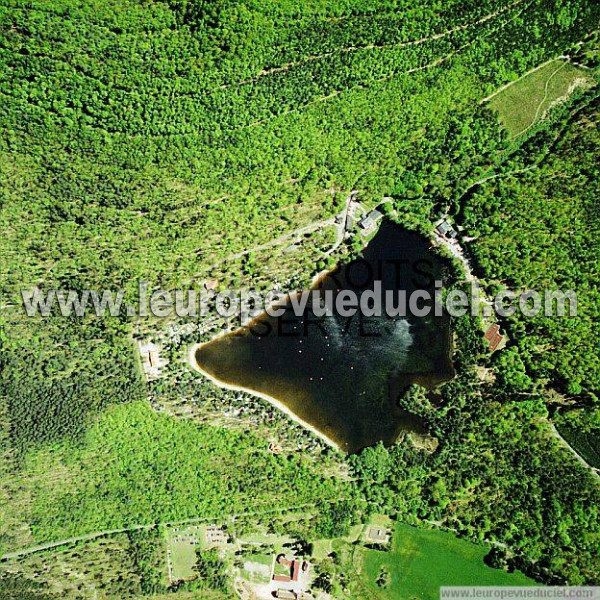 Photo aérienne de Philippsbourg