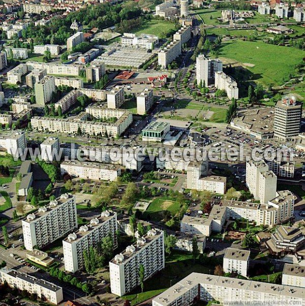 Photo aérienne de Vandoeuvre-ls-Nancy