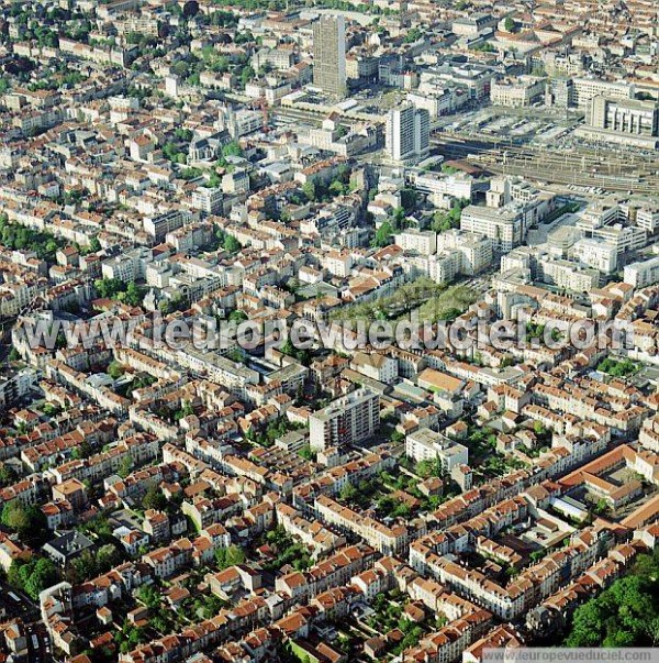 Photo aérienne de Nancy