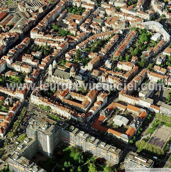 Photo aérienne de Nancy