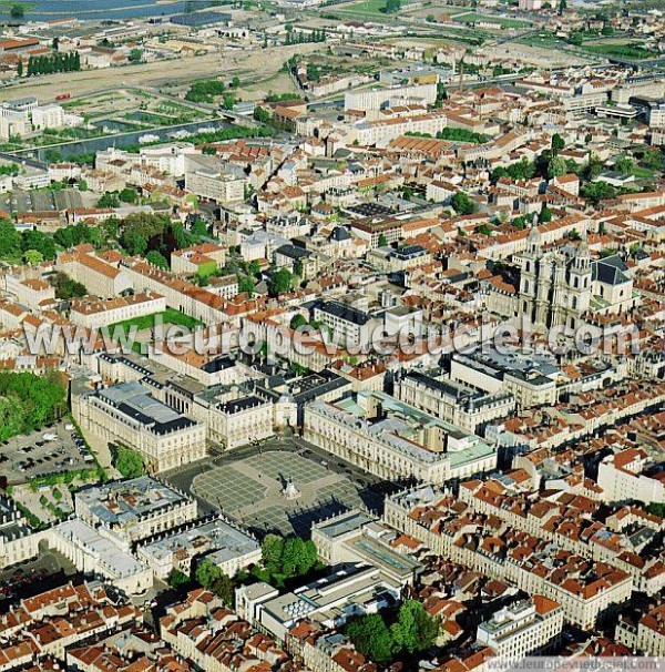 Photo aérienne de Nancy