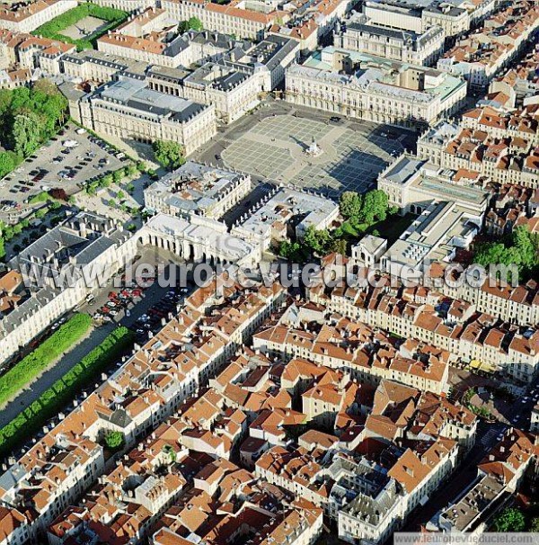 Photo aérienne de Nancy