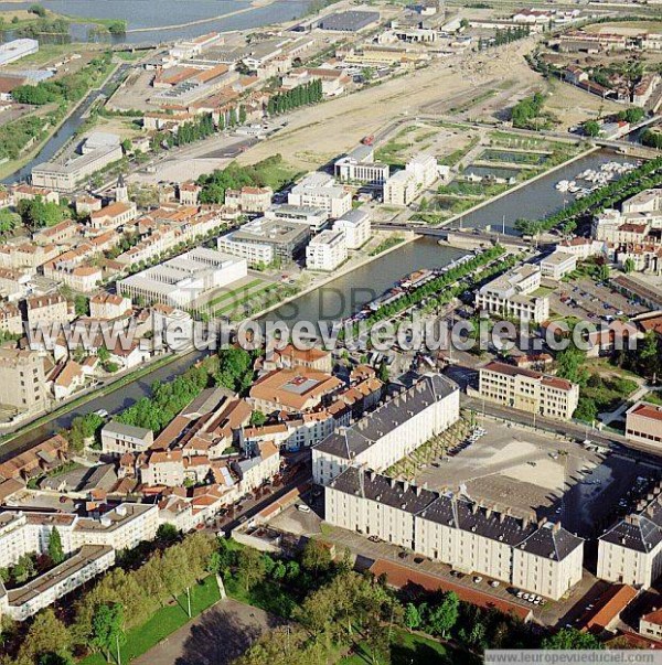 Photo aérienne de Nancy