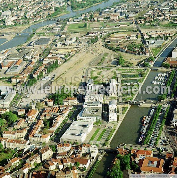 Photo aérienne de Nancy