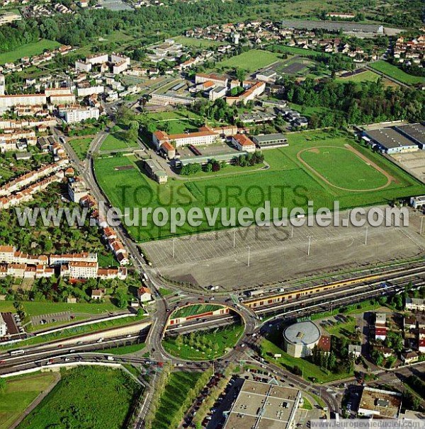 Photo aérienne de Vandoeuvre-ls-Nancy