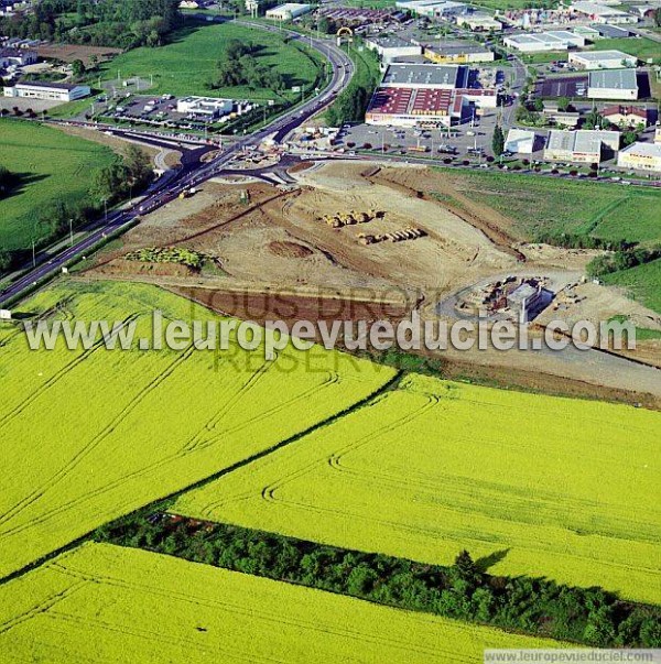 Photo aérienne de Essey-lès-Nancy