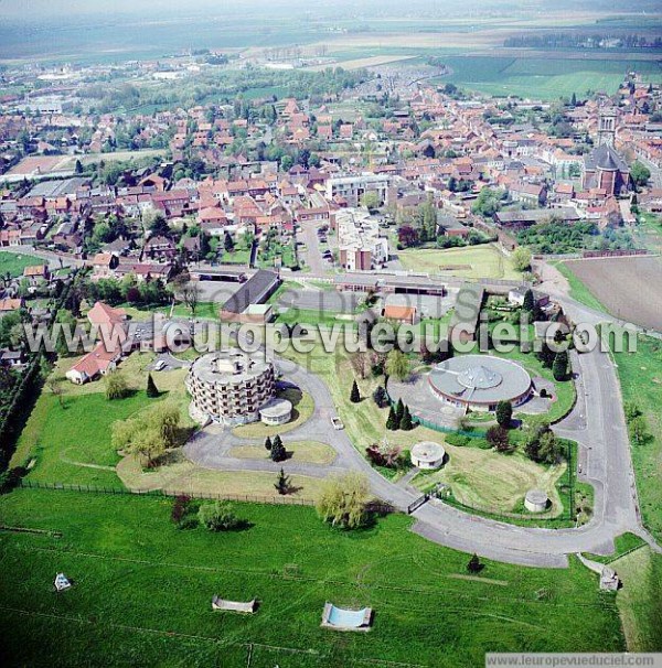 Photo aérienne de Carvin