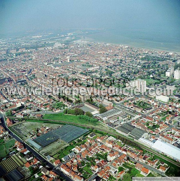 Photo aérienne de Dunkerque Photo aérienne de Dunkerque