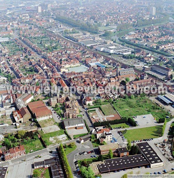 Photo aérienne de Dunkerque