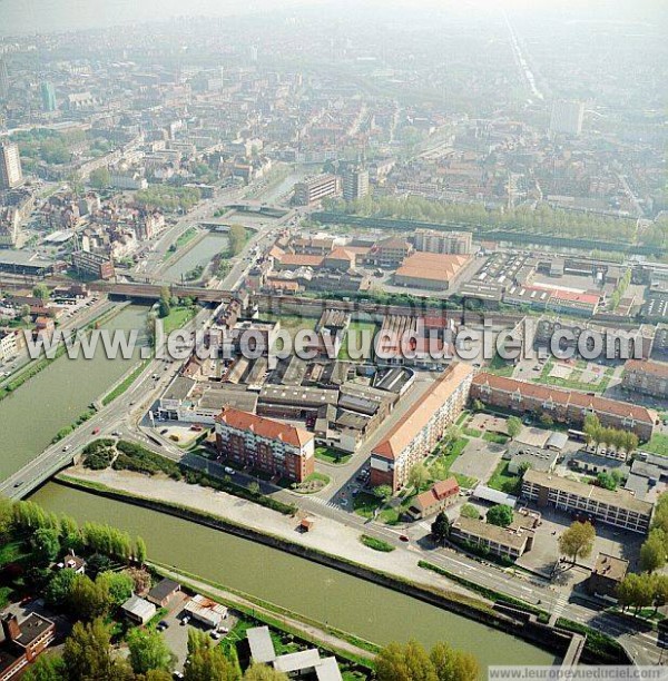 Photo aérienne de Dunkerque