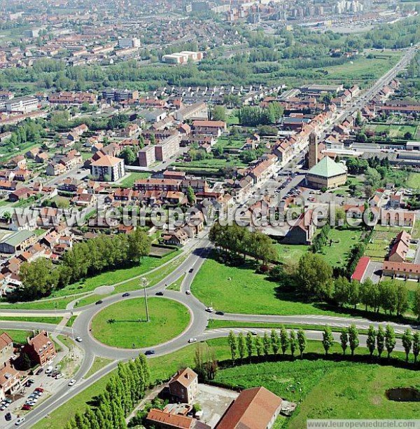 Photo aérienne de Dunkerque