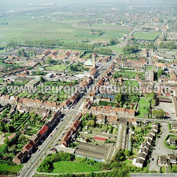 Photo aérienne de Dunkerque