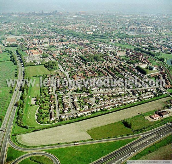Photo aérienne de Dunkerque Photo aérienne de Dunkerque