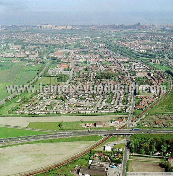 Photo aérienne de Dunkerque Photo aérienne de Dunkerque