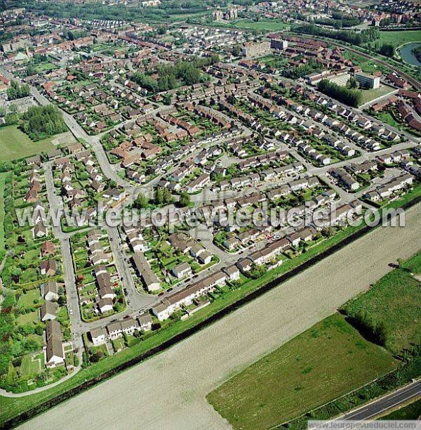 Photo aérienne de Dunkerque