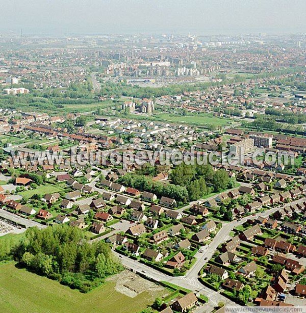 Photo aérienne de Dunkerque Photo aérienne de Dunkerque