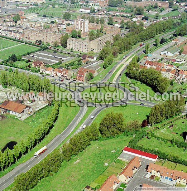 Photo aérienne de Dunkerque