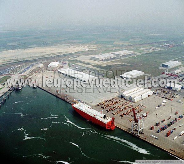 Photo aérienne de Dunkerque