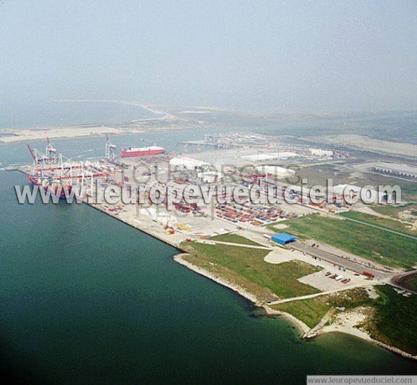 Photo aérienne de Dunkerque Photo aérienne de Dunkerque