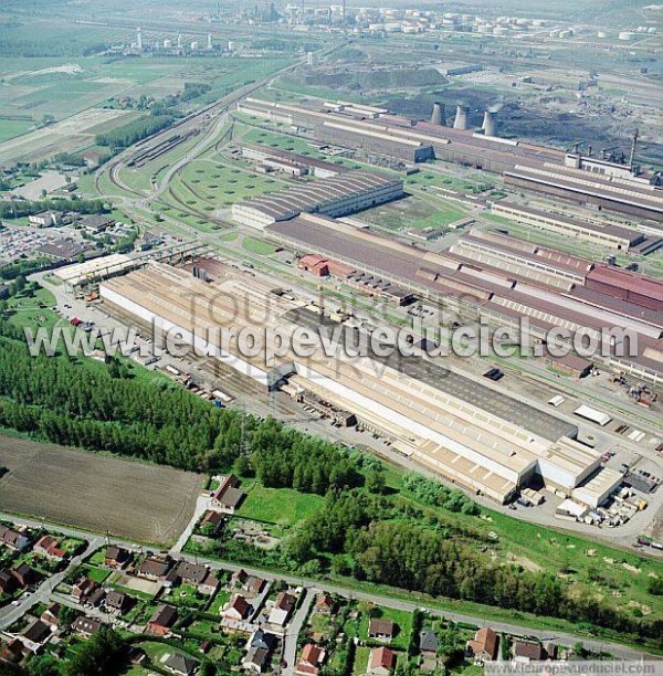 Photo aérienne de Dunkerque