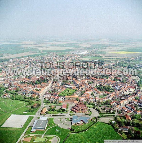 Photo aérienne de Bourbourg