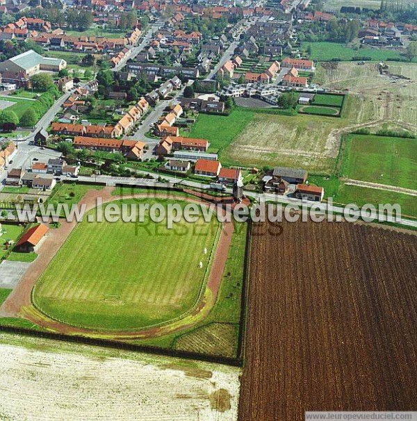 Photo aérienne de Hondschoote