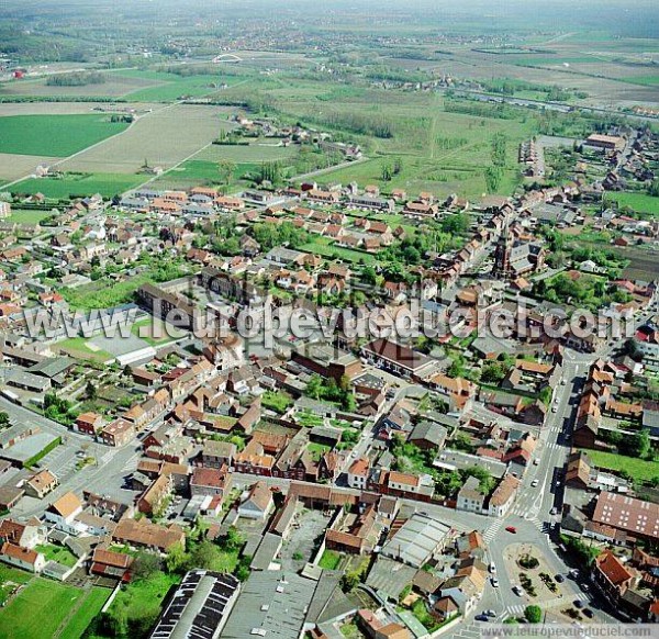 Photo aérienne de Vendin-le-Vieil