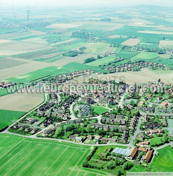 Photo aérienne de Bailleul