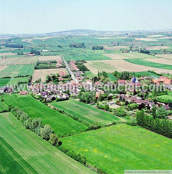 Photo aérienne de Bailleul