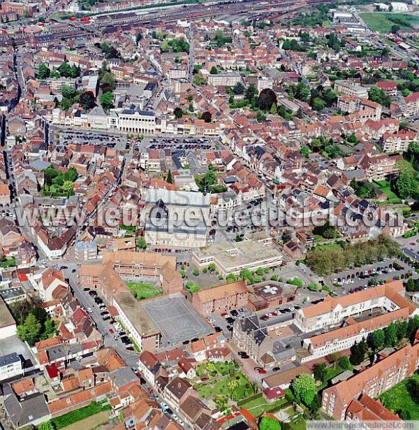 Photo aérienne de Hazebrouck