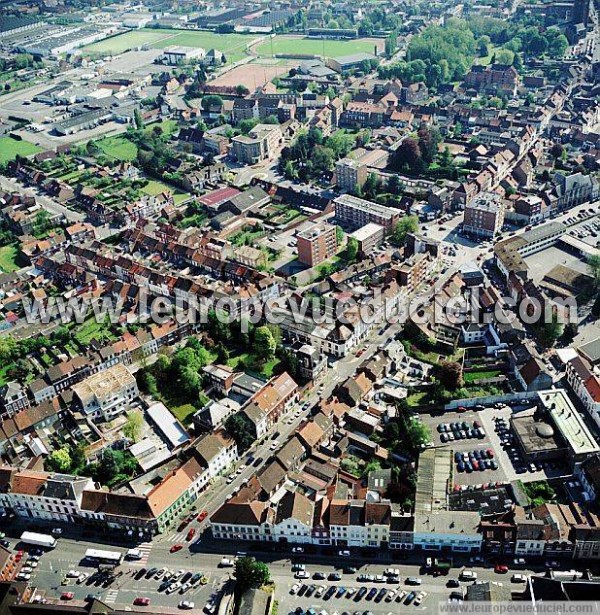 Photo aérienne de Hazebrouck