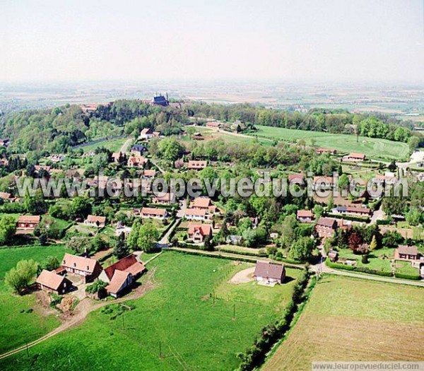 Photo aérienne de Bailleul