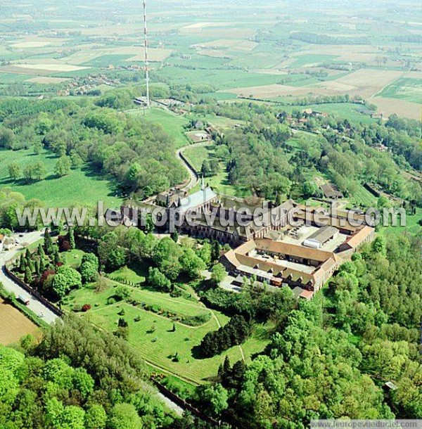 Photo aérienne de Bailleul