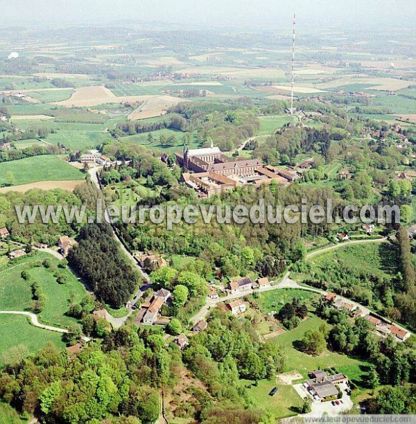 Photo aérienne de Bailleul