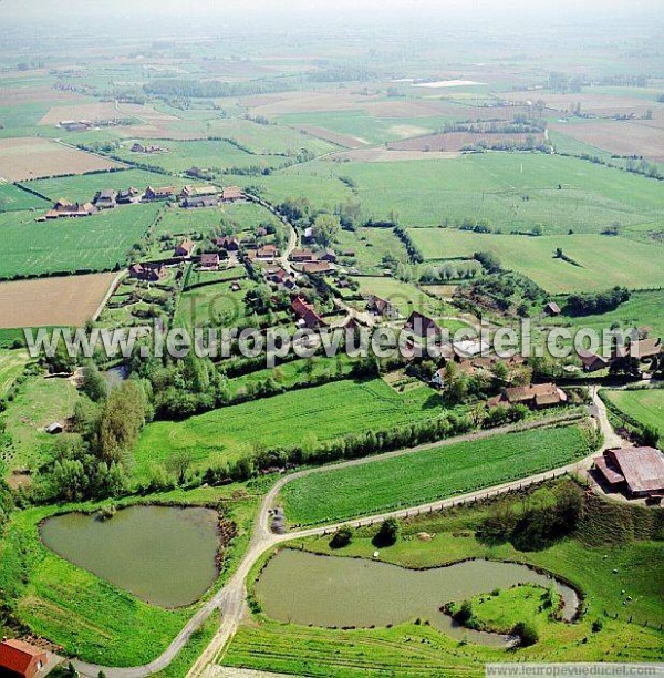 Photo aérienne de Bailleul