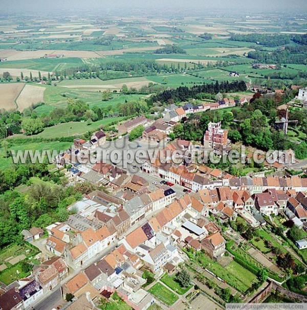 Photo aérienne de Cassel