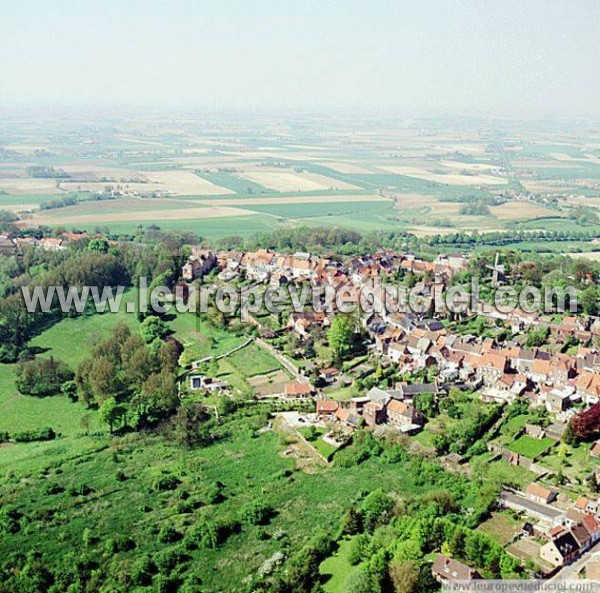 Photo aérienne de Cassel