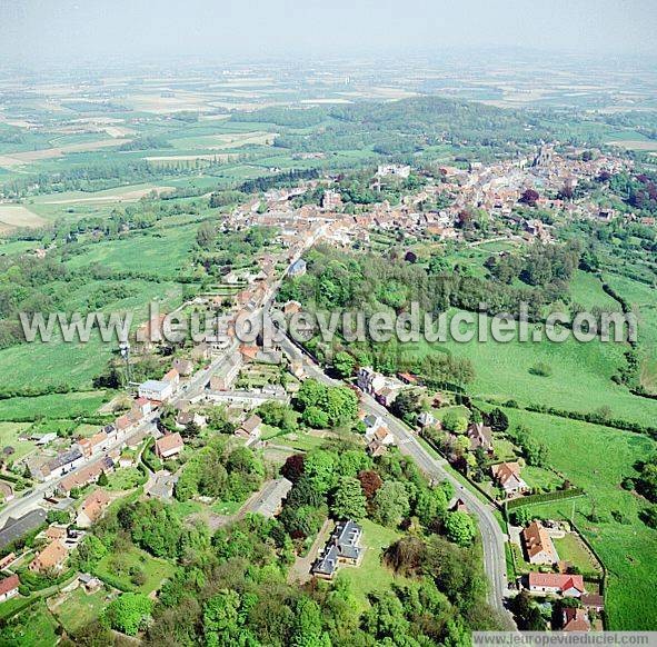 Photo aérienne de Cassel