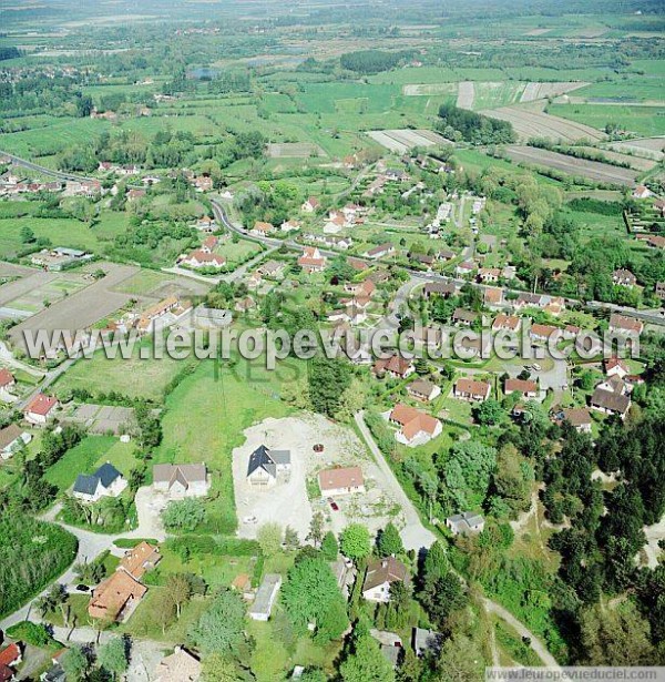 Photo aérienne de Cucq