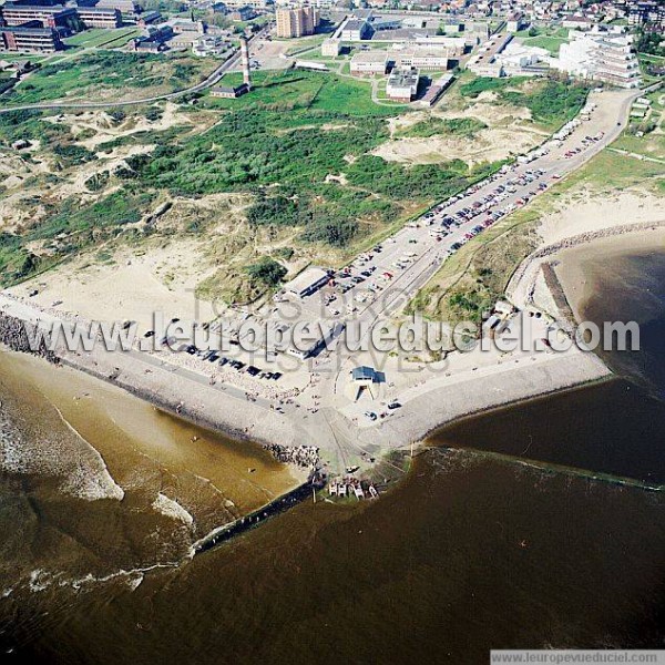 Photo aérienne de Berck