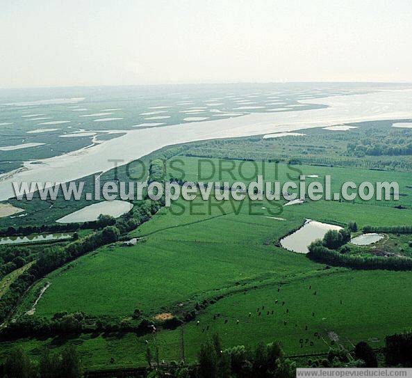 Photo aérienne de Berck