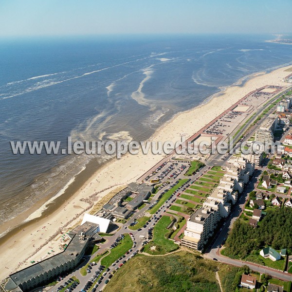 Photo aérienne de Le Touquet-Paris-Plage