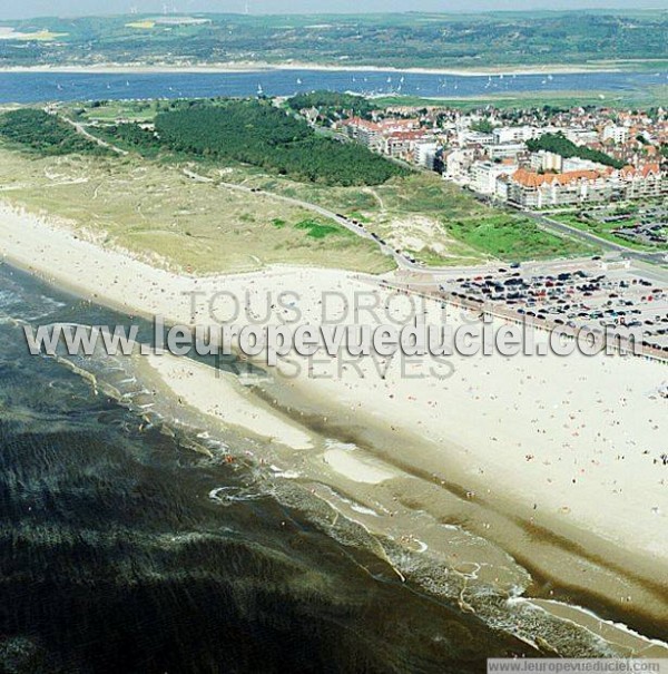 Photo aérienne de Le Touquet-Paris-Plage